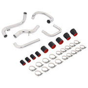 DURAFORCE Polished Intercooler Pipe & Boot Kit For Acura Integra For Honda Del Sol 1990-01