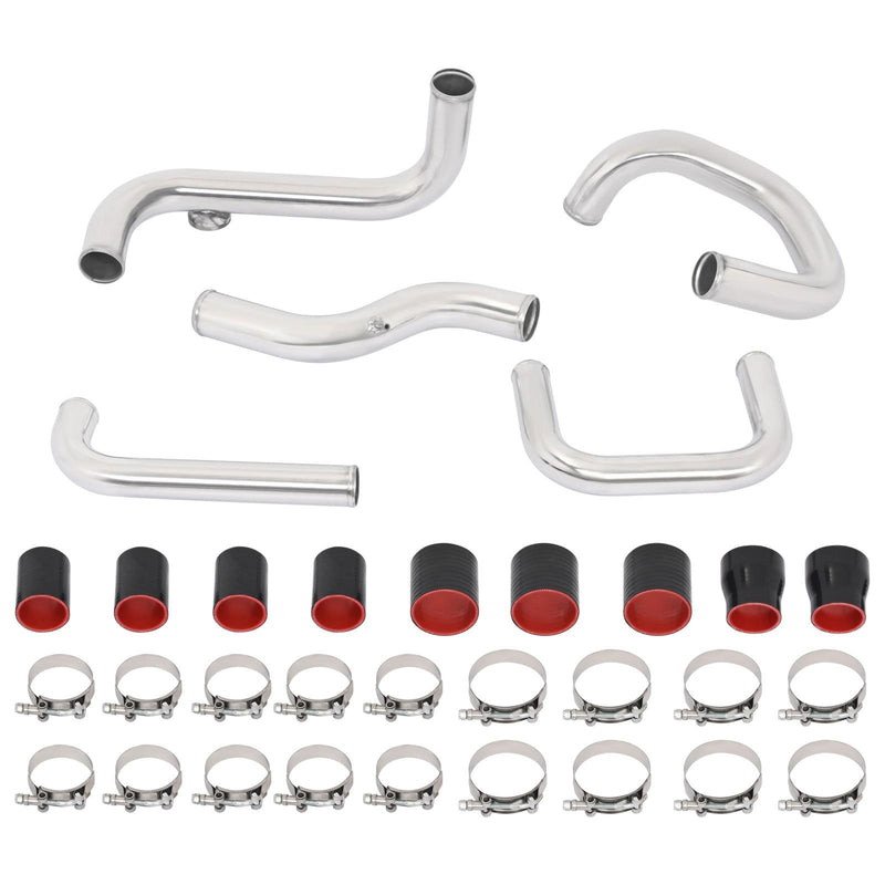 DURAFORCE Polished Intercooler Pipe & Boot Kit For Acura Integra For Honda Del Sol 1990-01