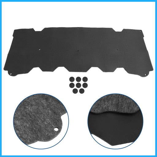 DURAFORCE For 2007-2013 GMC Sierra Pick-Up Truck Hood Insulation Pad 1/2" W/clips