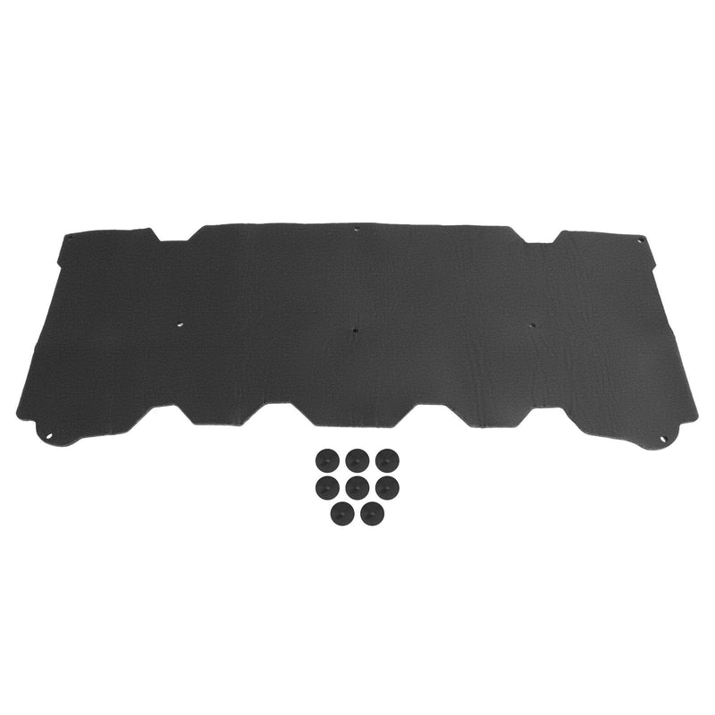 DURAFORCE For 2007-2013 GMC Sierra Pick-Up Truck Hood Insulation Pad 1/2" W/clips