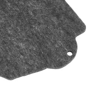 DURAFORCE For 2007-2013 GMC Sierra Pick-Up Truck Hood Insulation Pad 1/2" W/clips