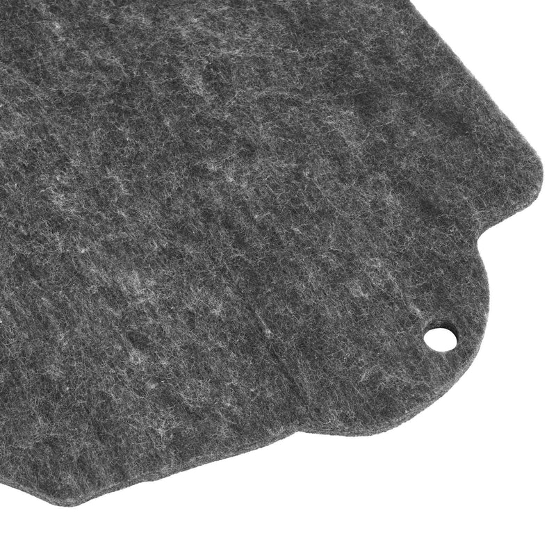 DURAFORCE For 2007-2013 GMC Sierra Pick-Up Truck Hood Insulation Pad 1/2" W/clips