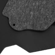 DURAFORCE For 2007-2013 GMC Sierra Pick-Up Truck Hood Insulation Pad 1/2" W/clips