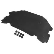 DURAFORCE Hood Insulation Pad With Clips Heat Blanket For Pontiac G6 2005-2010 2006 2007