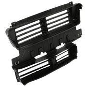 DURAFORCE Radiator Support Shutter Grille Assembly For 2017-2019 Ford Fusion #HS7Z8475A
