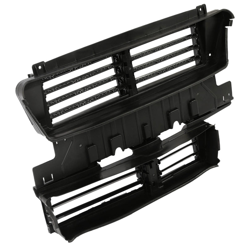 DURAFORCE Radiator Support Shutter Grille Assembly For 2017-2019 Ford Fusion #HS7Z8475A