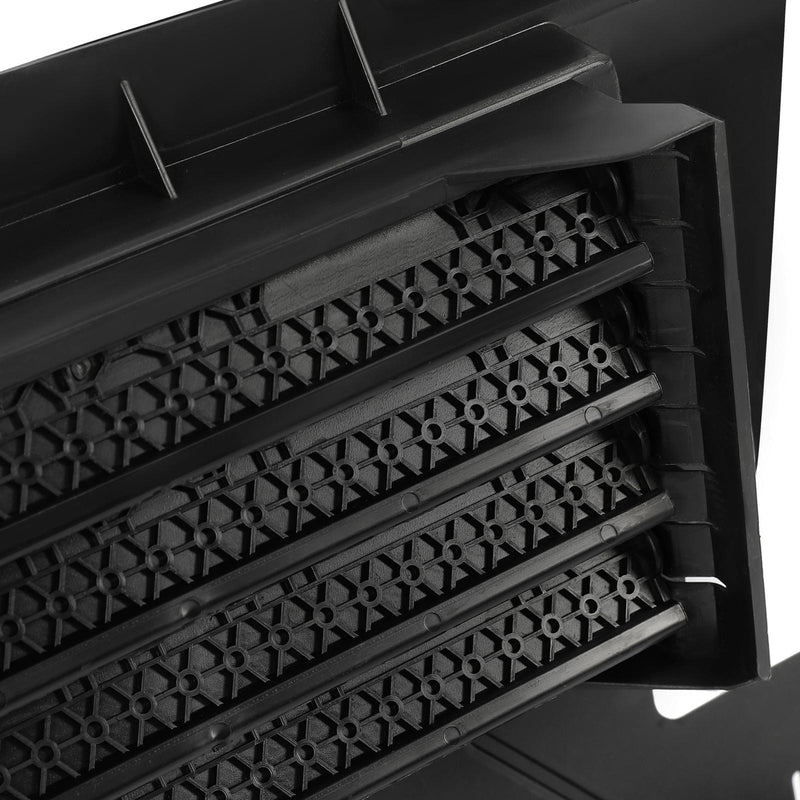 DURAFORCE Radiator Support Shutter Grille Assembly For 2017-2019 Ford Fusion #HS7Z8475A