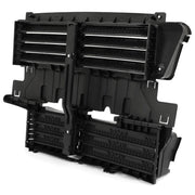 DURAFORCE Radiator Support Shutter Grille Assembly For 2017-2019 Ford Fusion #HS7Z8475A