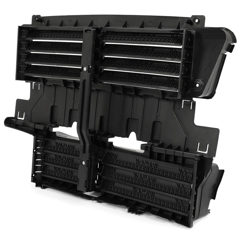 DURAFORCE Radiator Support Shutter Grille Assembly For 2017-2019 Ford Fusion #HS7Z8475A
