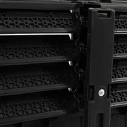DURAFORCE Radiator Support Shutter Grille Assembly For 2017-2019 Ford Fusion #HS7Z8475A