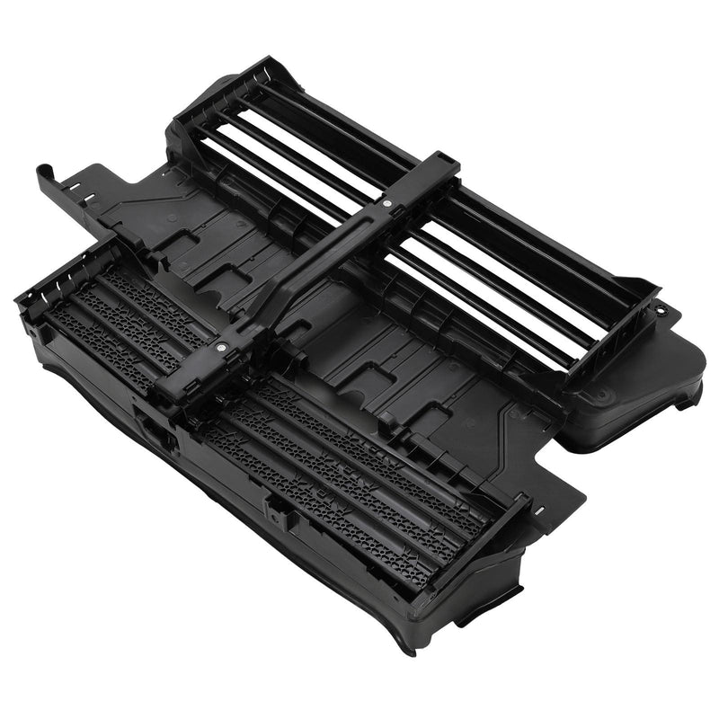 DURAFORCE Radiator Support Shutter Grille Assembly For 2017-2019 Ford Fusion #HS7Z8475A