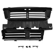 DURAFORCE Radiator Support Shutter Grille Assembly For 2017-2019 Ford Fusion #HS7Z8475A