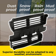 DURAFORCE Radiator Support Shutter Grille Assembly For 2017-2019 Ford Fusion #HS7Z8475A
