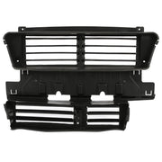DURAFORCE Radiator Support Shutter Grille Assembly For 2017-2019 Ford Fusion #HS7Z8475A