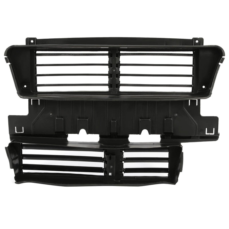 DURAFORCE Radiator Support Shutter Grille Assembly For 2017-2019 Ford Fusion #HS7Z8475A