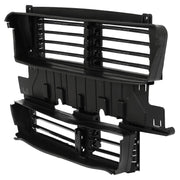 DURAFORCE Radiator Support Shutter Grille Assembly For 2017-2019 Ford Fusion #HS7Z8475A