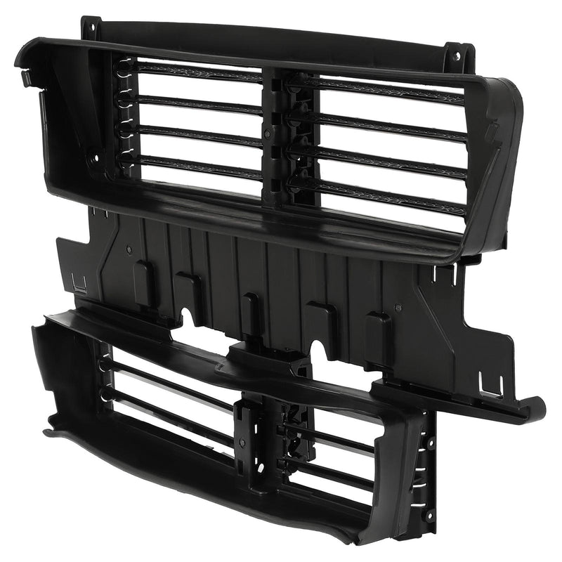DURAFORCE Radiator Support Shutter Grille Assembly For 2017-2019 Ford Fusion #HS7Z8475A