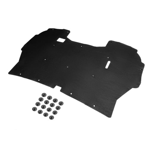 DURAFORCE Front Hood Insulation Pad Heat Shield w/Clips For Ford F150 F250 F350 1992-1997
