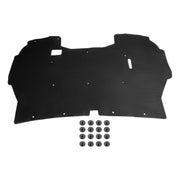 DURAFORCE Front Hood Insulation Pad Heat Shield w/Clips For Ford F150 F250 F350 1992-1997