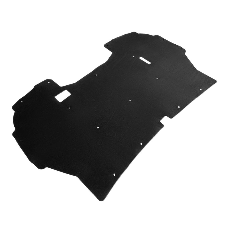 DURAFORCE Front Hood Insulation Pad Heat Shield w/Clips For Ford F150 F250 F350 1992-1997