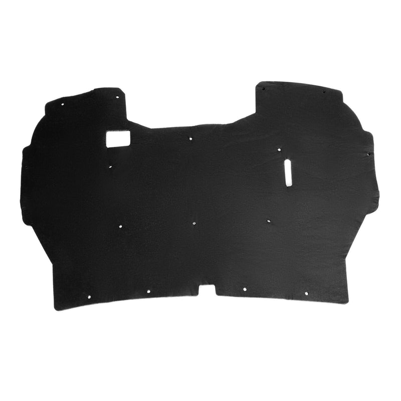 DURAFORCE Front Hood Insulation Pad Heat Shield w/Clips For Ford F150 F250 F350 1992-1997