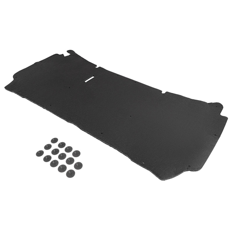 DURAFORCE Low Profile Hood Insulation Pad W/ Clips For Ford F-150 F150 1997-2003 NEW