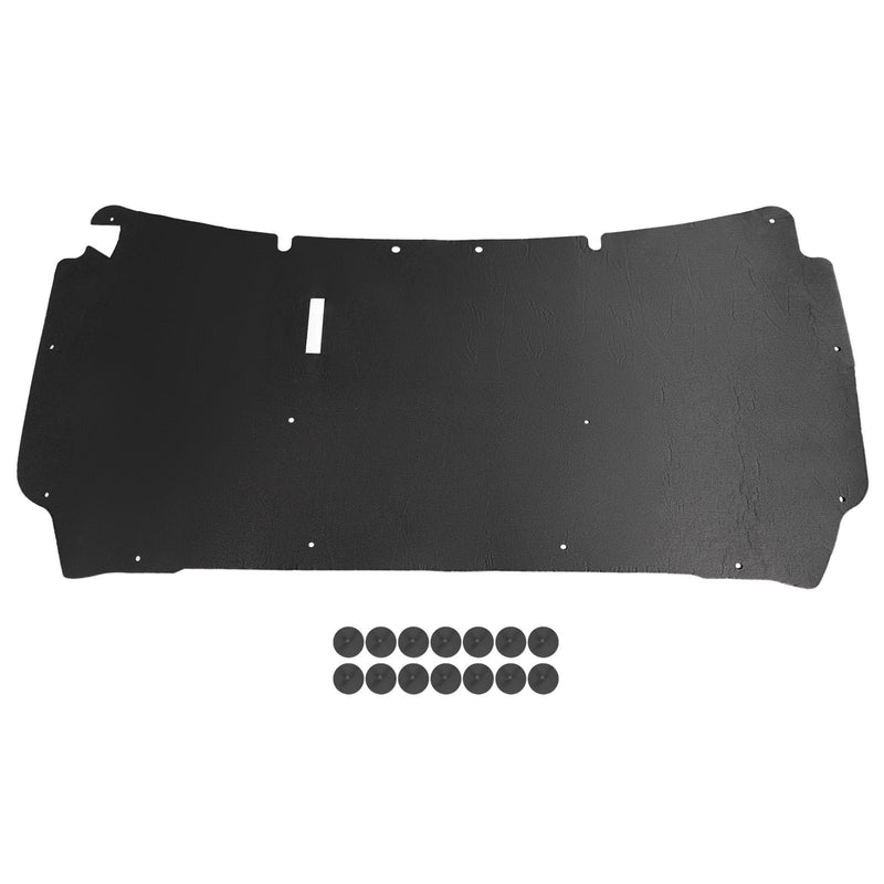 DURAFORCE Low Profile Hood Insulation Pad W/ Clips For Ford F-150 F150 1997-2003 NEW