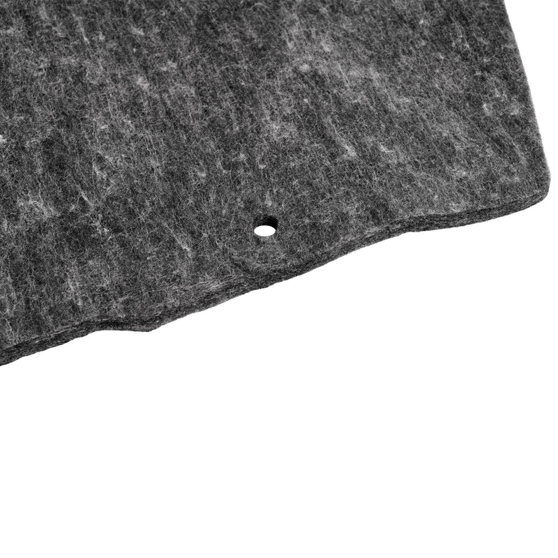 DURAFORCE Low Profile Hood Insulation Pad W/ Clips For Ford F-150 F150 1997-2003 NEW