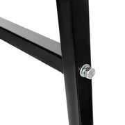 DURAFORCE 4PCS Black Cargo Shipping Container Shelving Shelf Brackets Universal 22"x60"