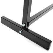 DURAFORCE 4PCS Black Cargo Shipping Container Shelving Shelf Brackets Universal 22"x60"