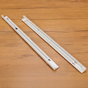 DURAFORCE Refrigerator Pan Hangers Drawer Slide Sup White ABS For 240530601 & 240530701