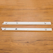 DURAFORCE Refrigerator Pan Hangers Drawer Slide Sup White ABS For 240530601 & 240530701