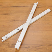 DURAFORCE Refrigerator Pan Hangers Drawer Slide Sup White ABS For 240530601 & 240530701