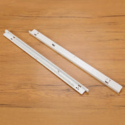 DURAFORCE Refrigerator Pan Hangers Drawer Slide Sup White ABS For 240530601 & 240530701