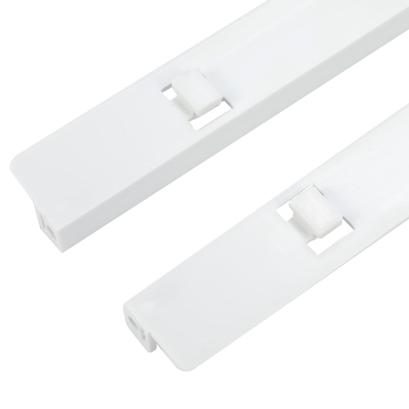 DURAFORCE Refrigerator Pan Hangers Drawer Slide Sup White ABS For 240530601 & 240530701