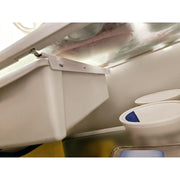 DURAFORCE Refrigerator Pan Hangers Drawer Slide Sup White ABS For 240530601 & 240530701