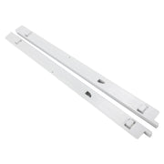 DURAFORCE Refrigerator Pan Hangers Drawer Slide Sup White ABS For 240530601 & 240530701