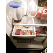DURAFORCE Refrigerator Pan Hangers Drawer Slide Sup White ABS For 240530601 & 240530701