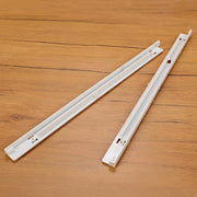 DURAFORCE Refrigerator Pan Hangers Drawer Slide Sup White ABS For 240530601 & 240530701