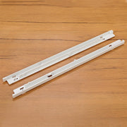 DURAFORCE Refrigerator Pan Hangers Drawer Slide Sup White ABS For 240530601 & 240530701