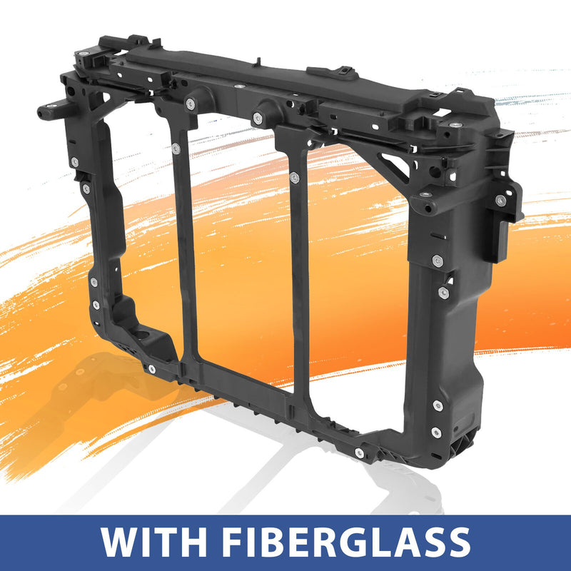 DURAFORCE For Mazda CX-9 2016-2023 Black Radiator Support Assembly W/Fiberglass #MA1225162