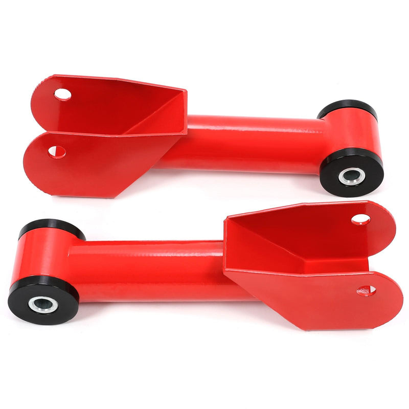 DURAFORCE Rear Upper Lower Tubular Control Arms w/ Bushings For Ford Mustang Mercury 79-04