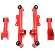 DURAFORCE Rear Upper Lower Tubular Control Arms w/ Bushings For Ford Mustang Mercury 79-04