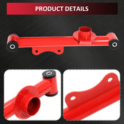 DURAFORCE Rear Upper Lower Tubular Control Arms w/ Bushings For Ford Mustang Mercury 79-04