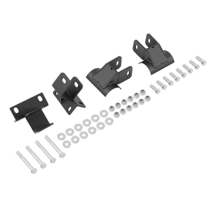 DURAFORCE For Ford 99-04 F250 F350 Short Bed Rear Ladder Traction Bar Suspension Lift Kit