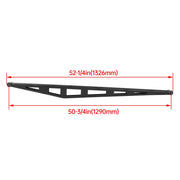 DURAFORCE For Ford 99-04 F250 F350 Short Bed Rear Ladder Traction Bar Suspension Lift Kit