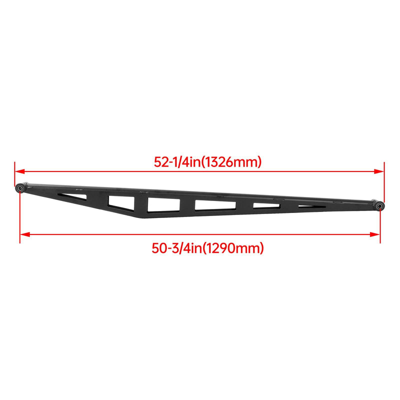 DURAFORCE For Ford 99-04 F250 F350 Short Bed Rear Ladder Traction Bar Suspension Lift Kit