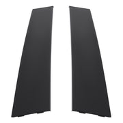 DURAFORCE For GRAND CHEROKEE 11-21 Pair Rear Right+Left Door B Pillar Window Trim Applique