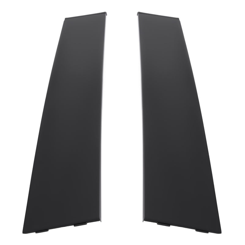 DURAFORCE For GRAND CHEROKEE 11-21 Pair Rear Right+Left Door B Pillar Window Trim Applique