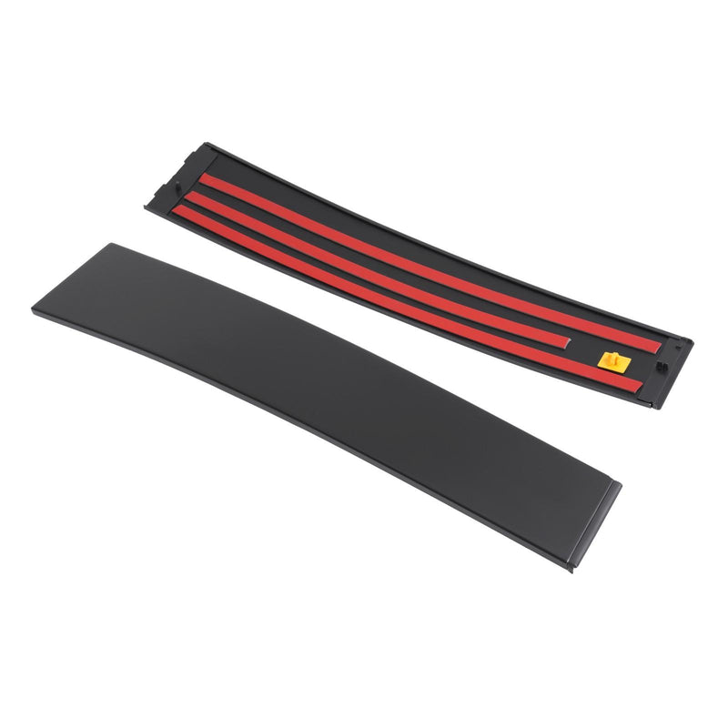 DURAFORCE For GRAND CHEROKEE 11-21 Pair Rear Right+Left Door B Pillar Window Trim Applique